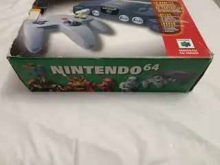 Nintendo 64. PAL EUR.