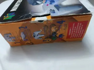 Nintendo 64. PAL EUR.