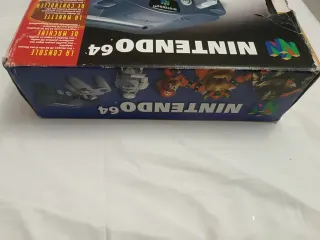 Nintendo 64. PAL EUR.
