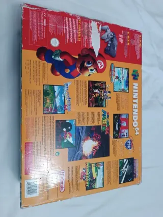 Nintendo 64. PAL EUR.