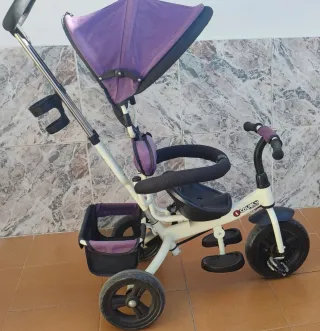 Triciclo de paseo para bebé