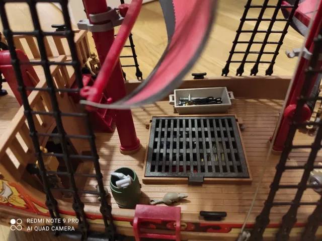 Barco Pirata Playmobil