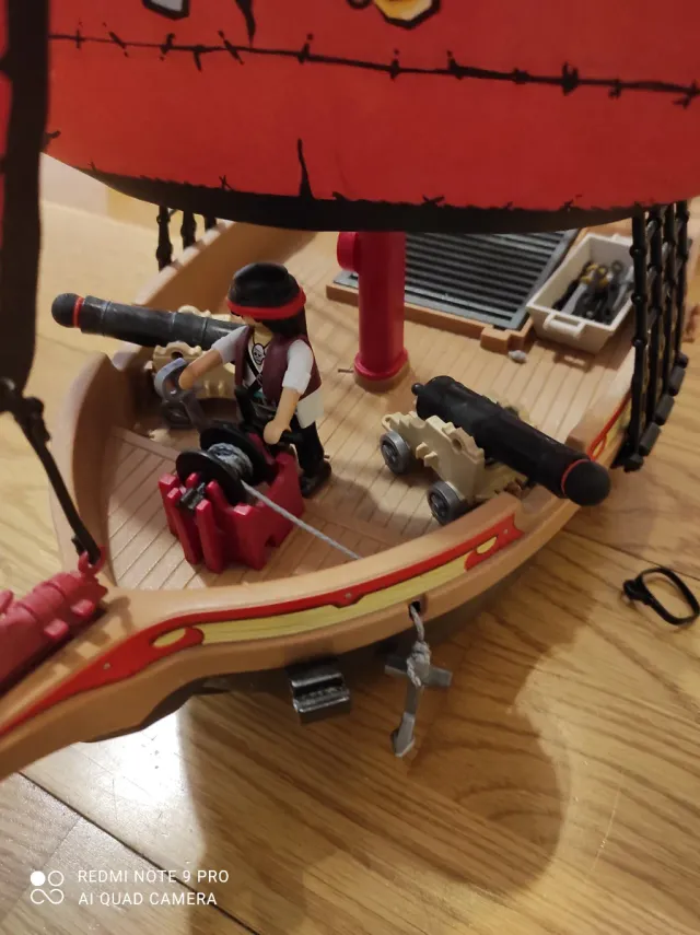 Barco Pirata Playmobil