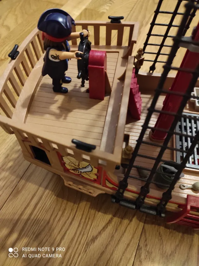 Barco Pirata Playmobil