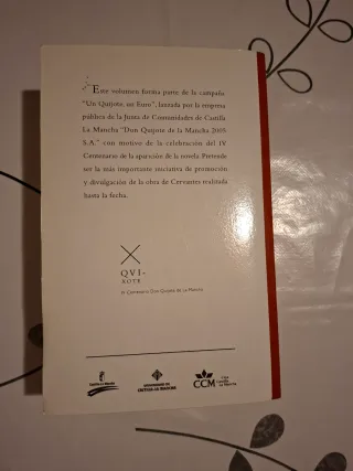 El Quijote de la Mancha 