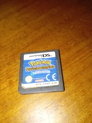 Pokemon Mystery Dungeon Blue Rescue Team NDS
