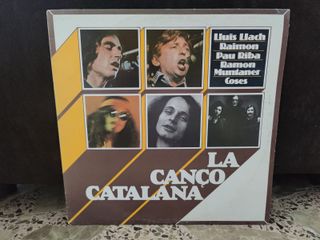 Vinilo La Cançó Catalana Folk