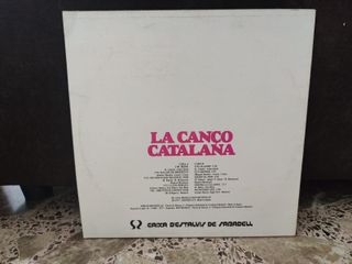 Vinilo La Cançó Catalana Folk