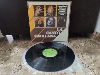 Vinilo La Cançó Catalana Folk