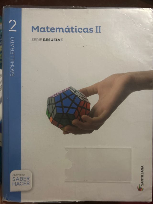 Matemáticas Ii, 2 Bachillerato