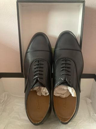 Zapatos de vestir Emilio Tucci negros