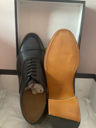 Zapatos de vestir Emilio Tucci negros