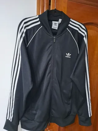 Chaqueta Adidas Originals Talla XL Negra