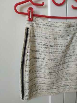 Conjunto falda y chaqueta
