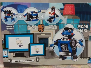 Lego Mixels Serie 7 (Policías)