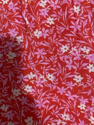 Vestido floral Zara tirantes