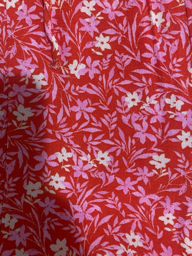 Vestido floral Zara tirantes