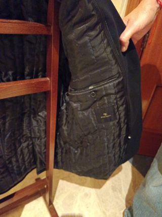 Chaqueta Negra Hombre