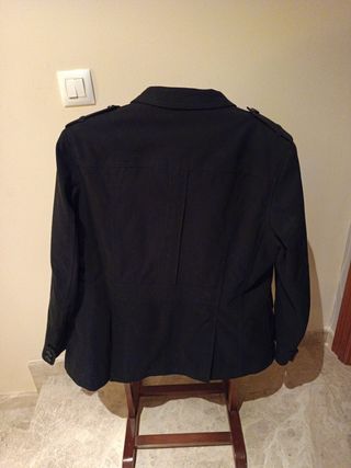 Chaqueta Negra Hombre