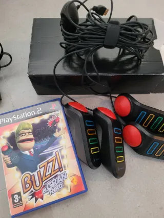 Pack PlayStation 2 con 5 juegos y accesorios