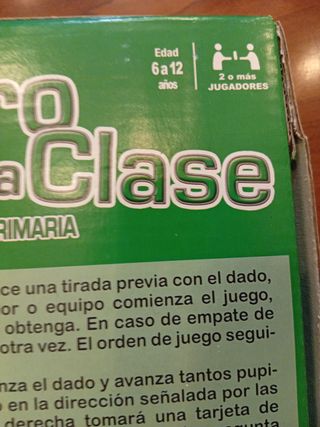 Juego El Primero de la Clase Falomir