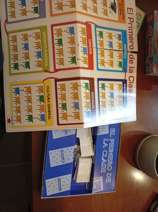 Juego El Primero de la Clase Falomir