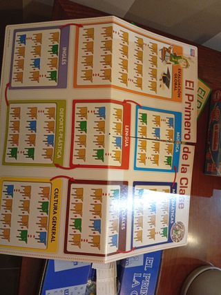 Juego El Primero de la Clase Falomir