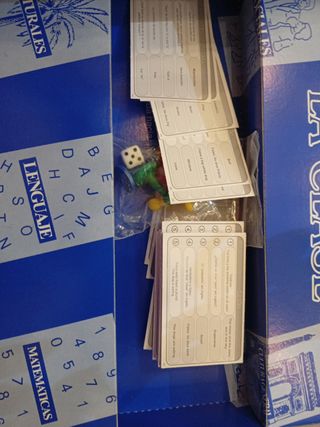 Juego El Primero de la Clase Falomir