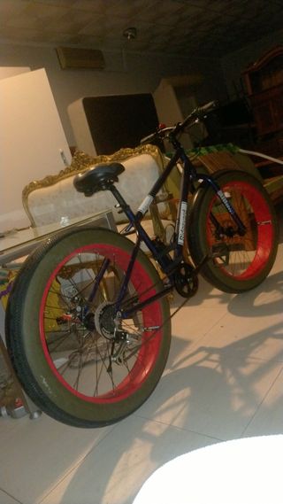 Bicicleta Fat Bike Ridgeway