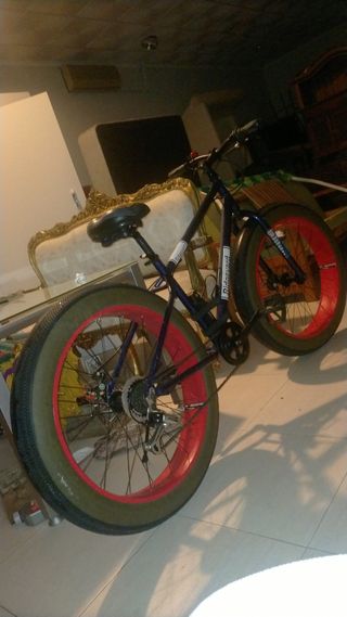 Bicicleta Fat Bike Ridgeway