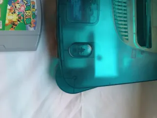Nintendo 64 BLUE + Super Mario 64