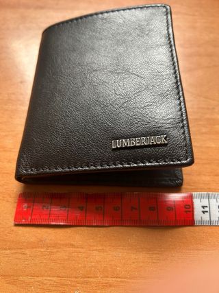 Portafoglio Lumberjack Nero