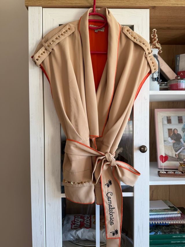 Chaleco Camaleónica Capriche OFERTA último precio