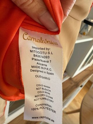 Chaleco Camaleónica by Capriche 