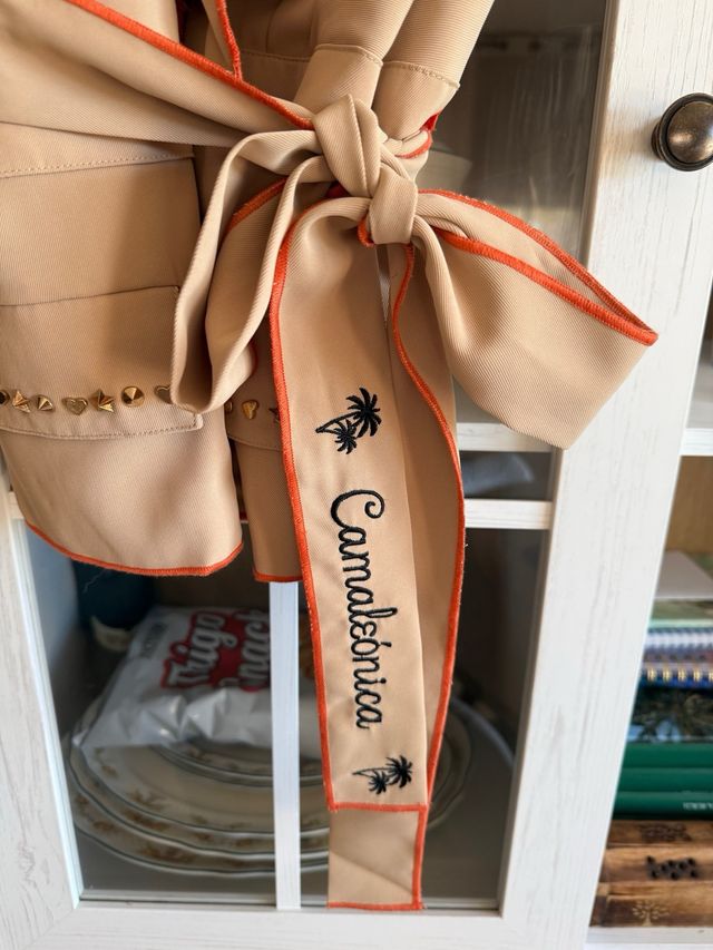 Chaleco Camaleónica Capriche OFERTA último precio