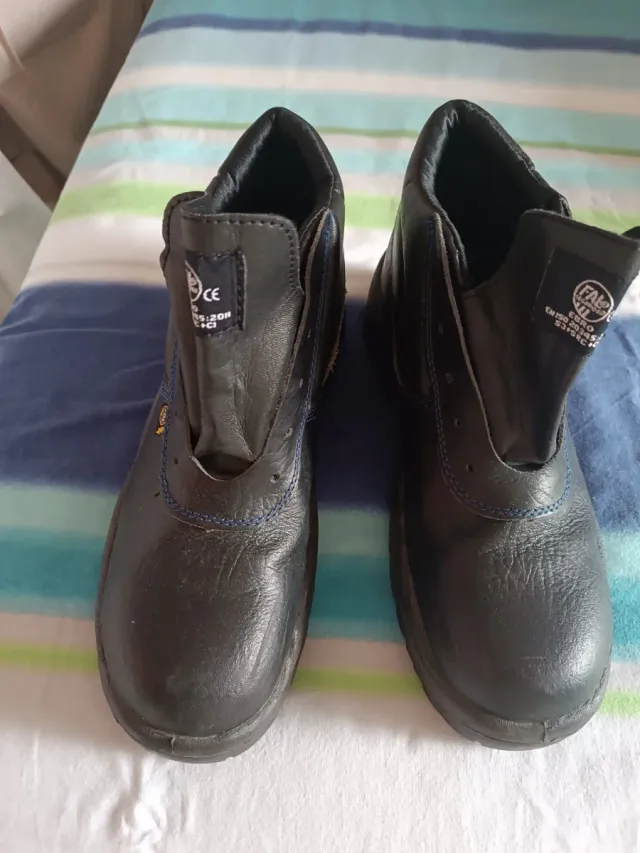 Zapatos de seguridad chef talla 43