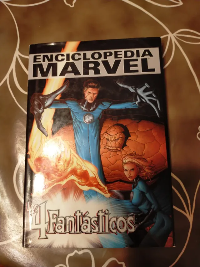 Enciclopedia Marvel Los 4 Fantásticos