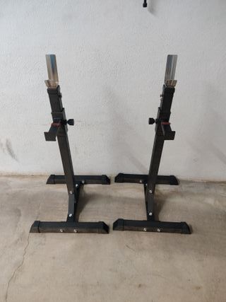 Rack de sentadillas Gorilla Sports