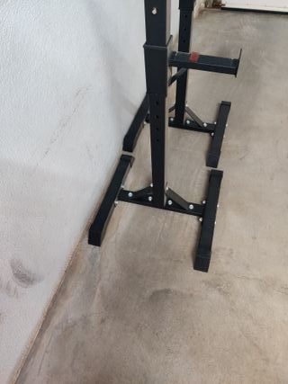 Rack de sentadillas Gorilla Sports