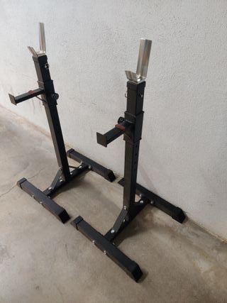 Rack de sentadillas Gorilla Sports