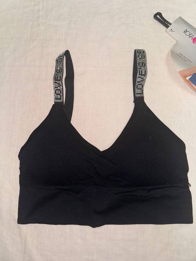 Top deportivo brillo Tallas M/L y L/XL