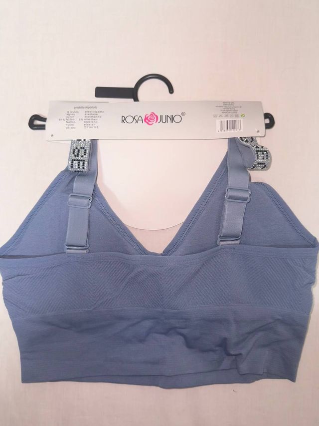 Top deportivo brillo Tallas M/L y L/XL