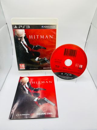 Hitman Absolution PS3 - Completo Multilingua