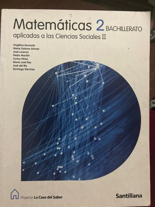 MATEMATICAS APLICADAS A LAS CIENCIAS SOCIALES I...