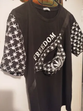 Camiseta Davide Copper Negra