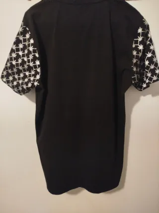 Camiseta Davide Copper Negra