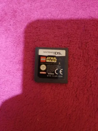 LEGO Star Wars: The Complete Saga DS