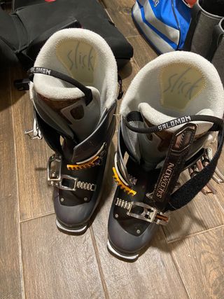 Botas de esquí Salomon