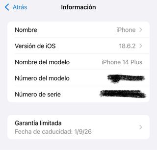 iPhone 14 Plus 512 GB Azul En Garantía