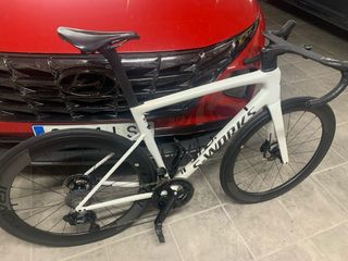 Specialized tarmac sl8 s-works